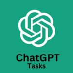 ChatGPT tasks