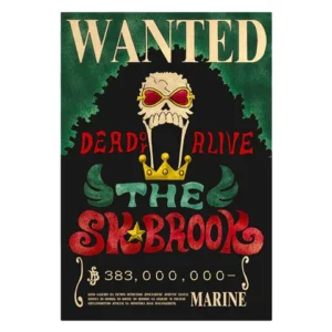 Brook Wanted Poster