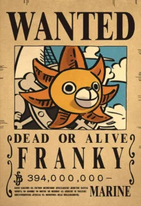 franky wanted poster